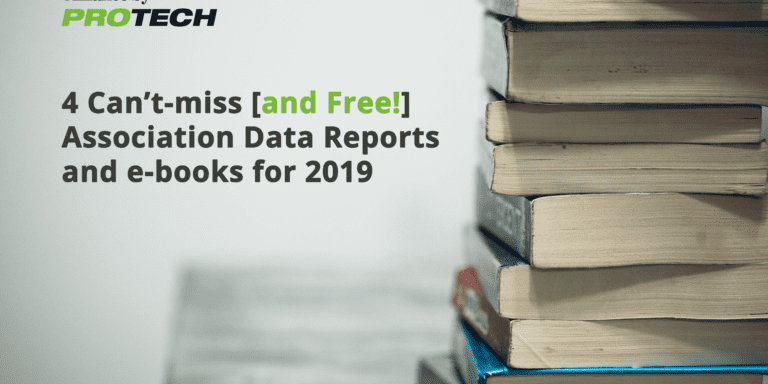 Check out these four awesome association data reports and learn something new in 2019.