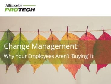 Join Diana Glance, Protech’s Manager of Education, and Bryan Goldman, Protech’s Customer Service Manager, as they help answer that question and more. This webinar will give you the knowledge you need to navigate change through proper training.