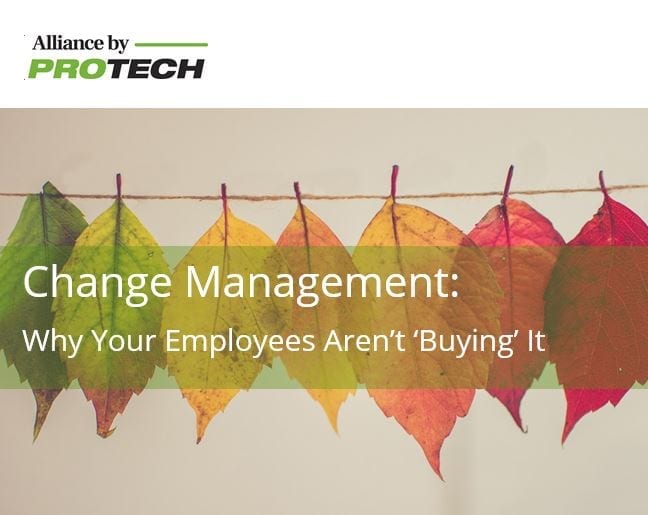 Join Diana Glance, Protech’s Manager of Education, and Bryan Goldman, Protech’s Customer Service Manager, as they help answer that question and more. This webinar will give you the knowledge you need to navigate change through proper training.