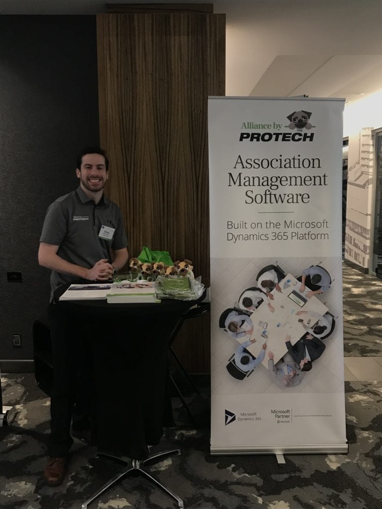 Protech's Brian Smith attends .orgCommunity's Innovation Summit 2019.