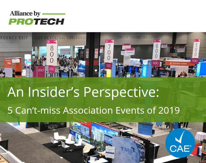 Protech Associates’ Charlie Sapienza, a frequent attendee at most major association events, will reveal the ones he thinks will give association executives and professionals the best return on investment.