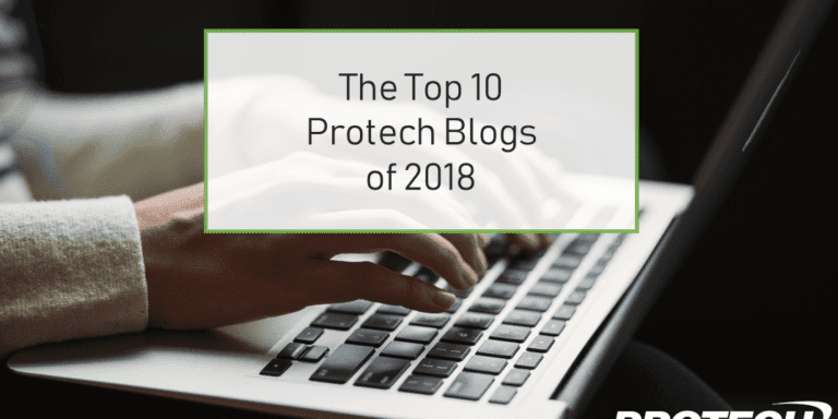 The Top 10 Protech Blogs of 2018