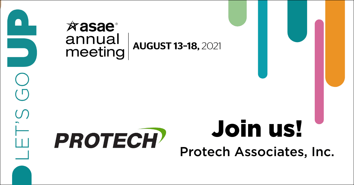 ASAE Annual Meeting 2021 Protech Associates