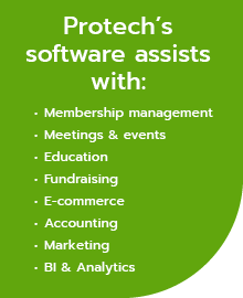 These are the key features Protech offers to support your association.