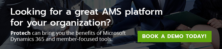 Schedule a demo with Protech to see firsthand how this AMS platform works alongside Microsoft technologies.