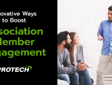 The title of this piece, “Innovative Ways to Boost Association Member Engagement.”