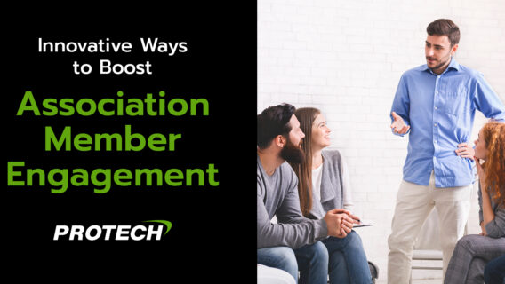 The title of this piece, “Innovative Ways to Boost Association Member Engagement.”