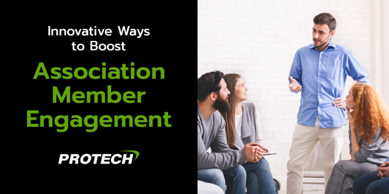 The title of this piece, “Innovative Ways to Boost Association Member Engagement.”