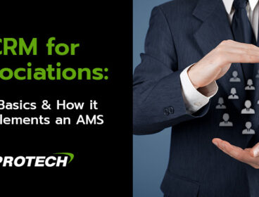 Learn more about the basics of CRMs for associations and how they differ from association management software.