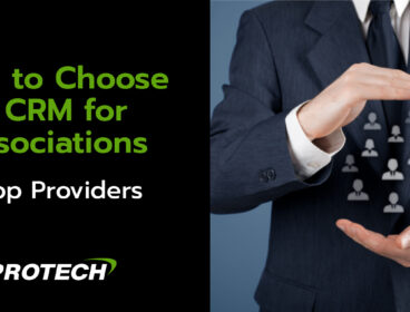 The title of this post, “How to Choose a CRM for Associations + Top Providers.”