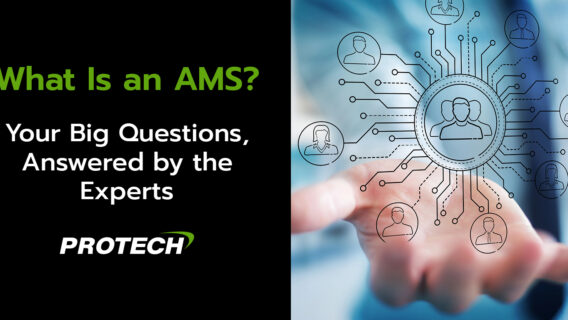 The title of this article, "What Is an AMS? Your Big Questions, Answered by the Experts."