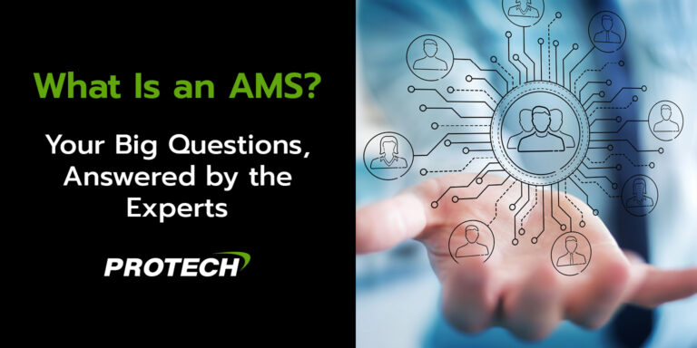 The title of this article, "What Is an AMS? Your Big Questions, Answered by the Experts."