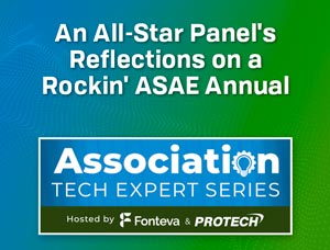 An All-Star Panel's Reflections on a Rockin' ASAE Annual