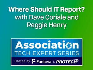 Where Should IT Report?