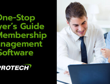 The title of this post, “One-Stop Buyer’s Guide to Membership Management Software.”