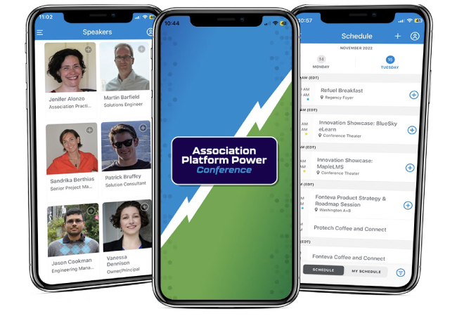 Screenshots of the Protech Mobile app interface.
