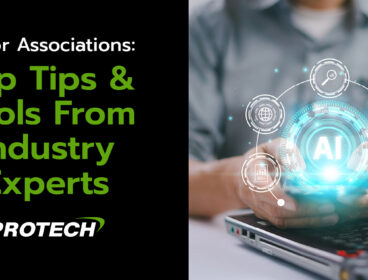 The title of this post, “AI for Associations: Top Tips & Tools From Industry Experts.”